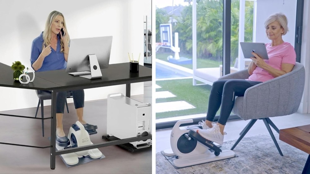 Legxercise + Non-Slip Mat + Foot Straps