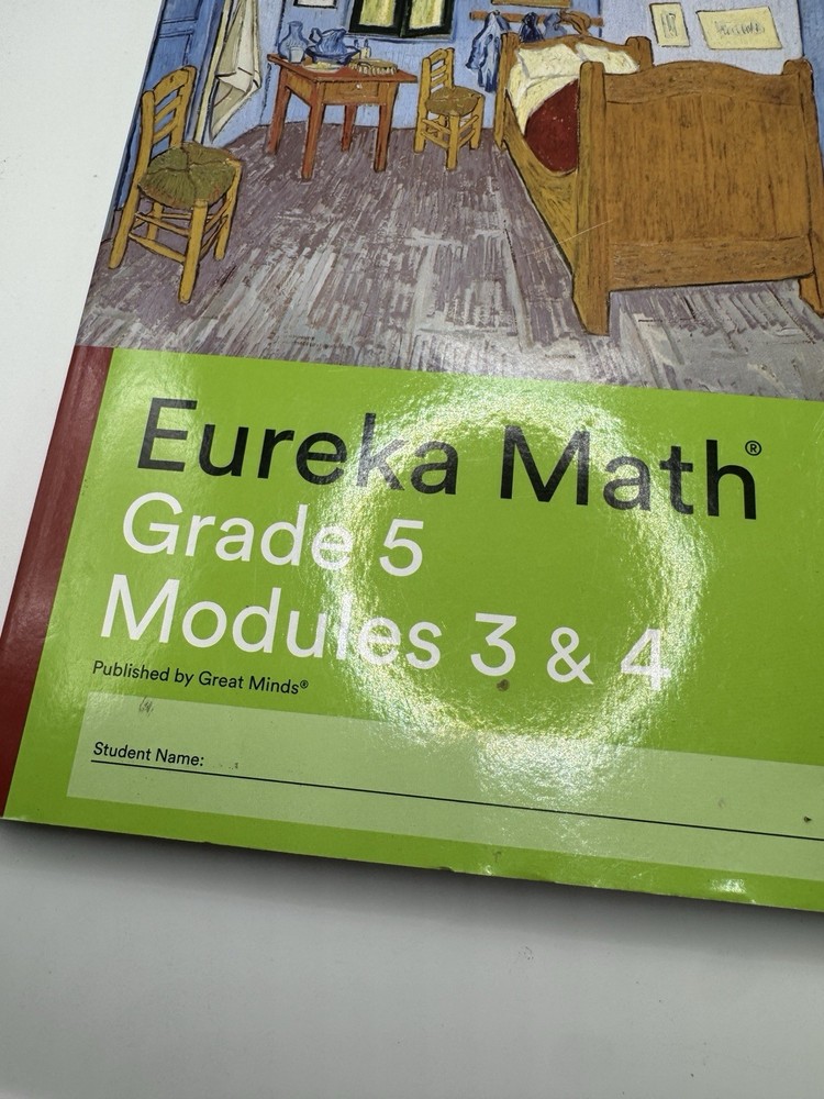 Eureka Math Grade 5 Modules 1-6 Workbook Lot 3 Great Minds Student Books