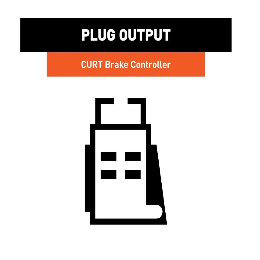 Curt 51382 Brake Control Adapter Harness