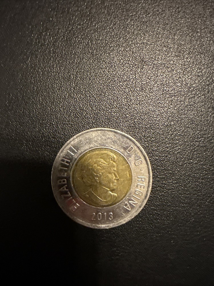 2008 CANADA Regular 2$ Toonie -