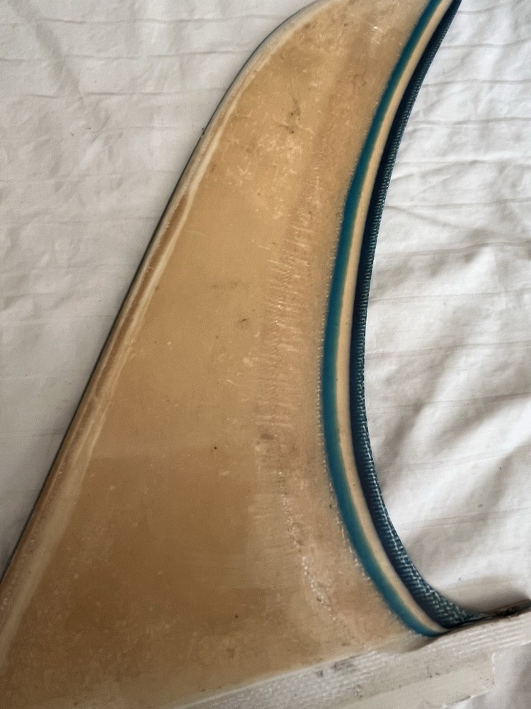11” Vintage Longboard Surfboard Fin