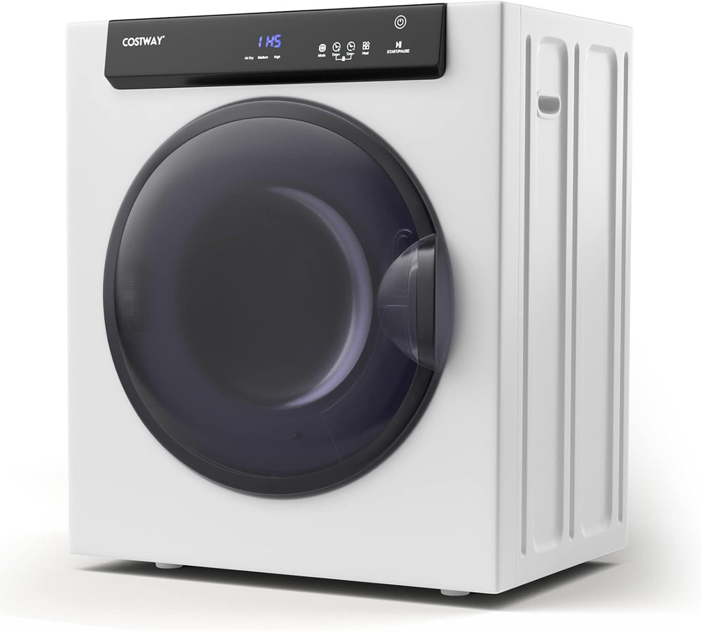 Compact Portable Dryer, with Touch Panel, 2 Modes, 3 Heating Powers and Adjustab
