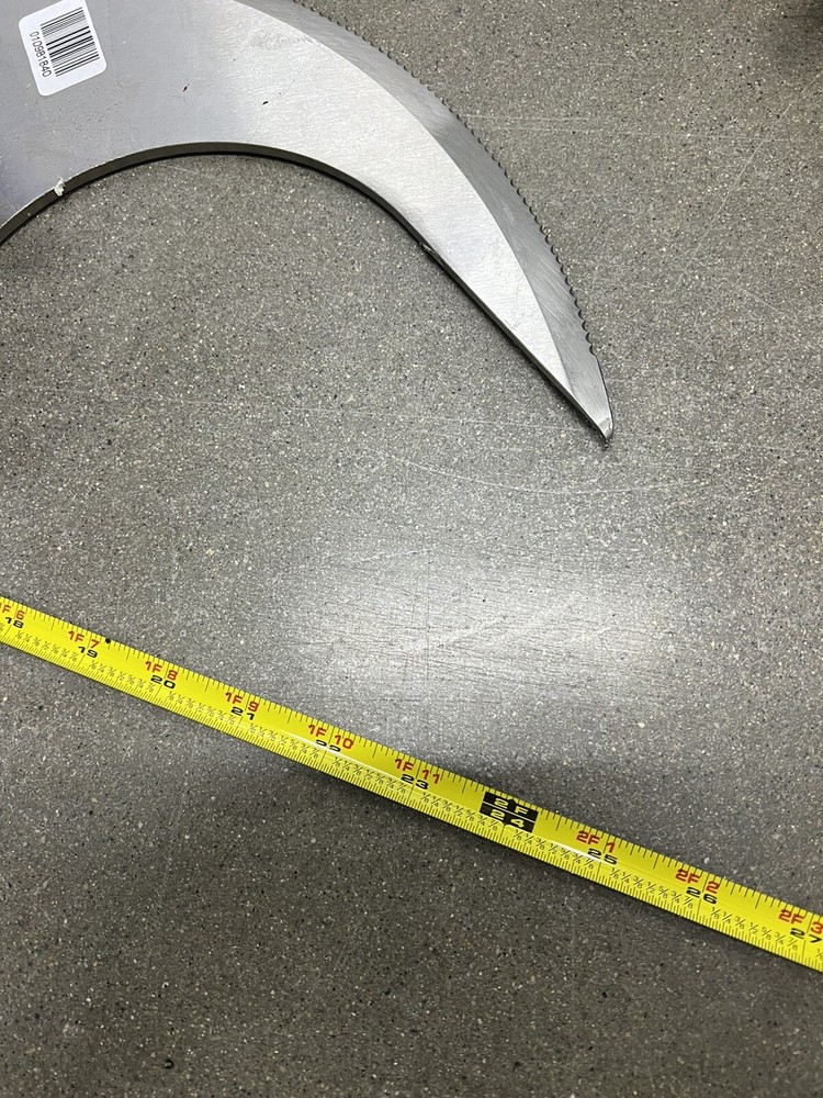 Roboqbo Serrated Blade For QBO Processing System 24"