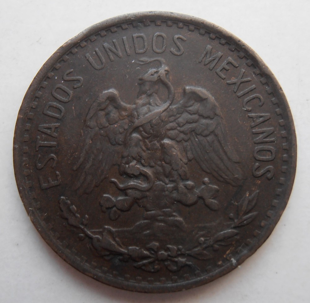 MEXICO 2 CENTAVOS 1906