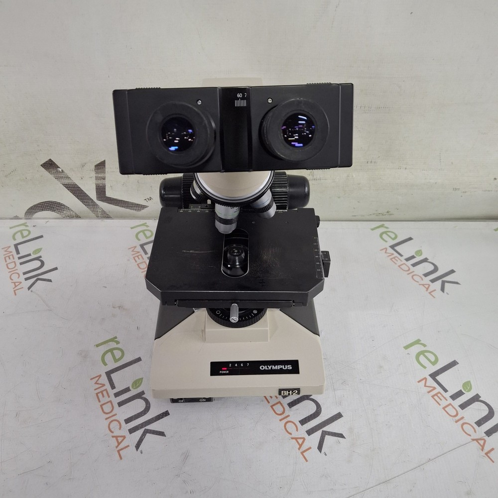 Olympus BH-2 BHTU Binocular Microscope