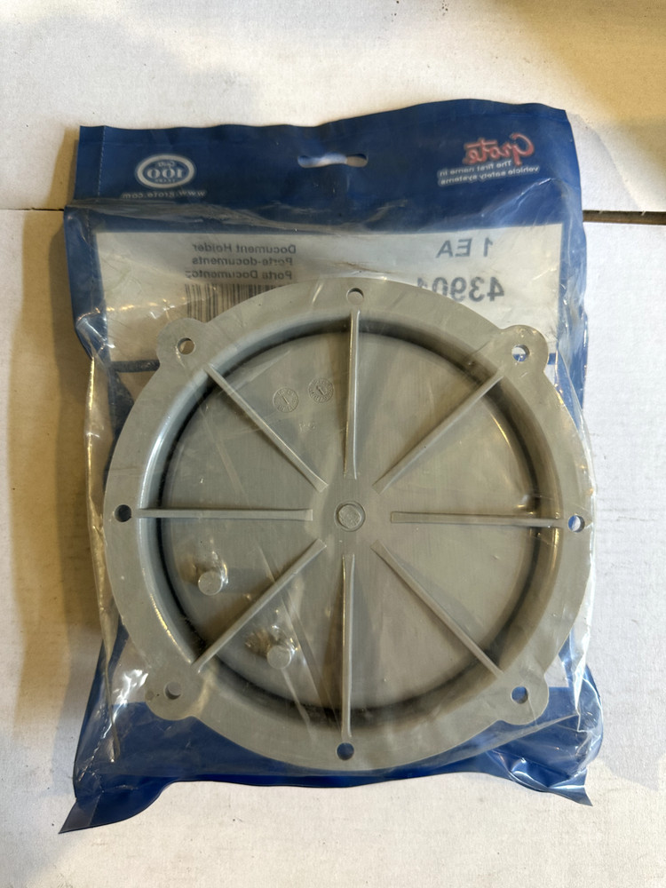 Grote 43901 Certificate/Document Holder