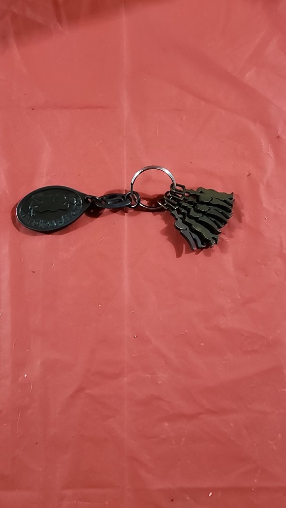 American Angel Keychain