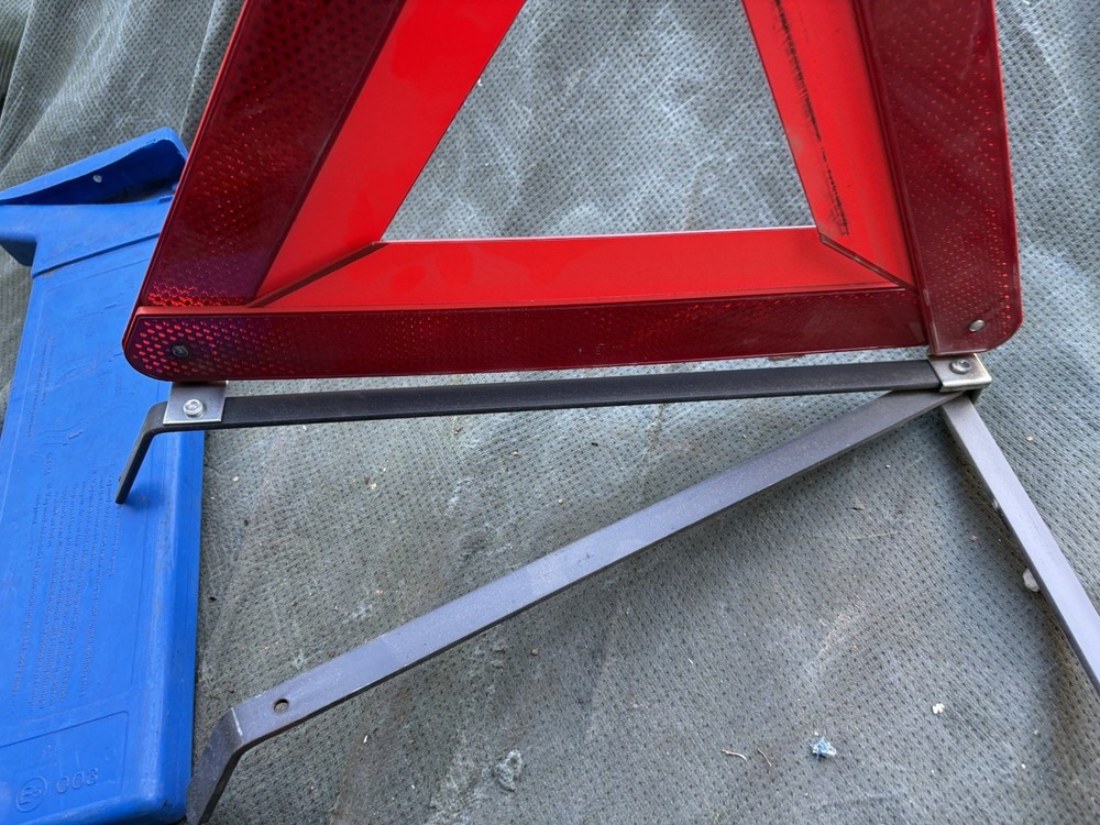 Saab Scania Warning Triangle