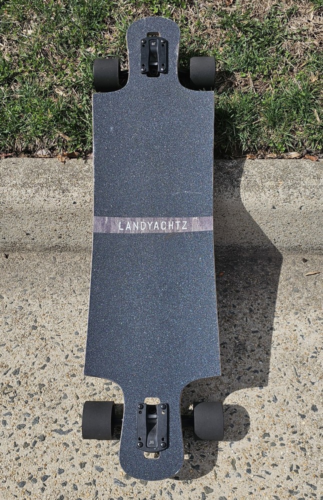 Landyachtz Drop Hammer Longboard Lighthouse