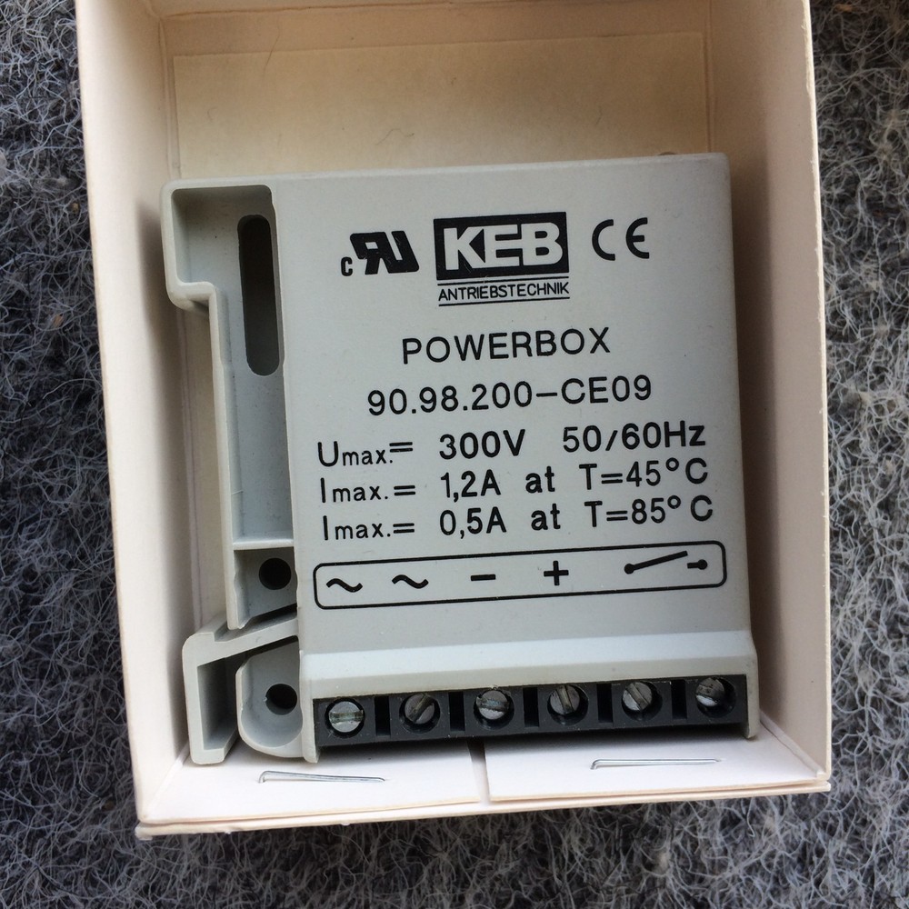 KEB 90.98.200-CE09 Powerbox