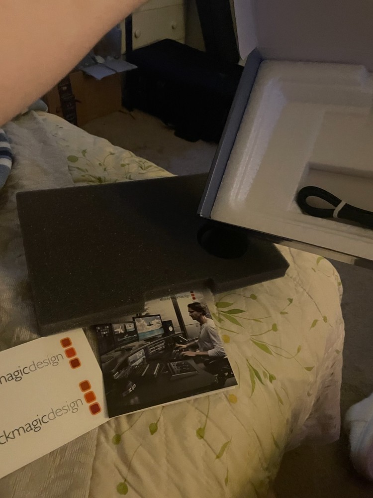 Blackmagic Design DaVinci Resolve Speed Editor [BRAND NEW] (No Code)