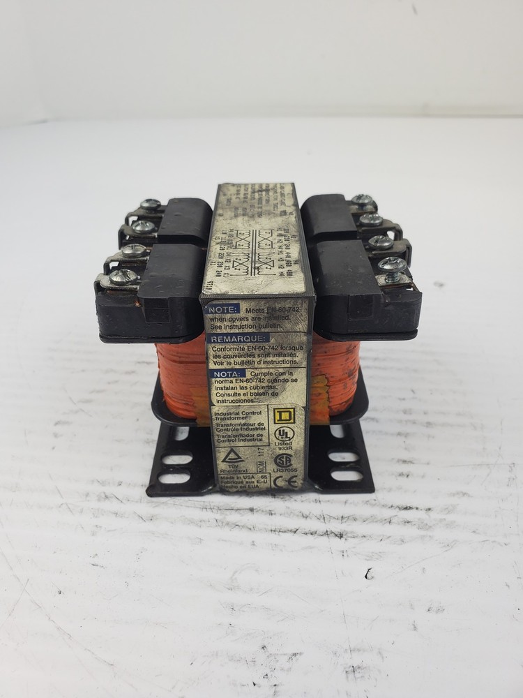Square D T50D31 Industrial Control Transformer Class 9070