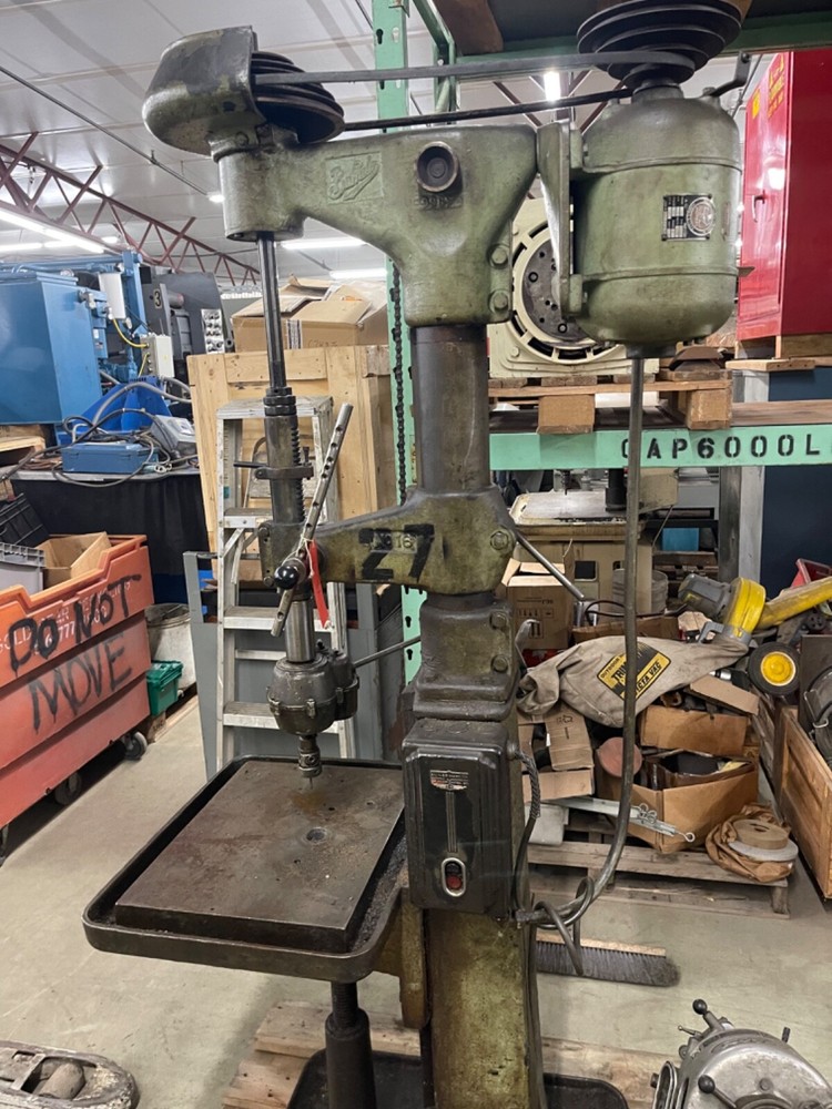 Buffalo Forge No. 16 Drill Press