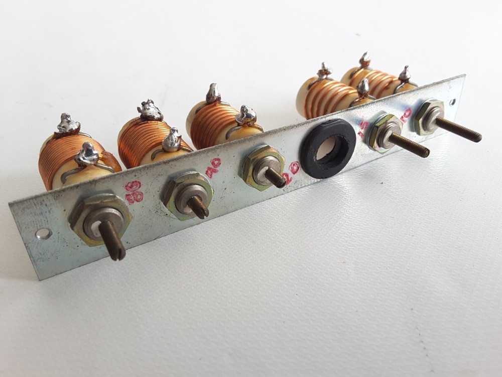 YAESU FL 2100B TUBE LINEAR AMPLIFIER INPUT COILS