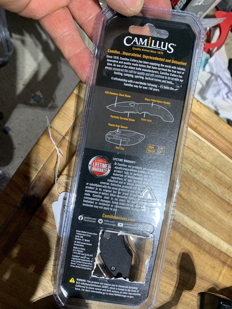 Camillus Benta pocket knife (22715)