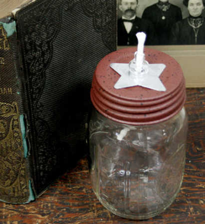 Galvanized Star Toppers | 120 Pieces