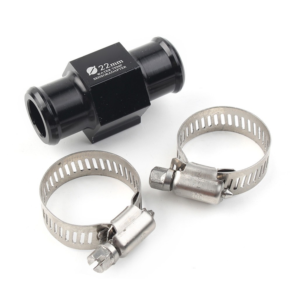 22mm Water Temp Temperature Joint Pipe Hose Sensor Gauge Adapter Motorcycle