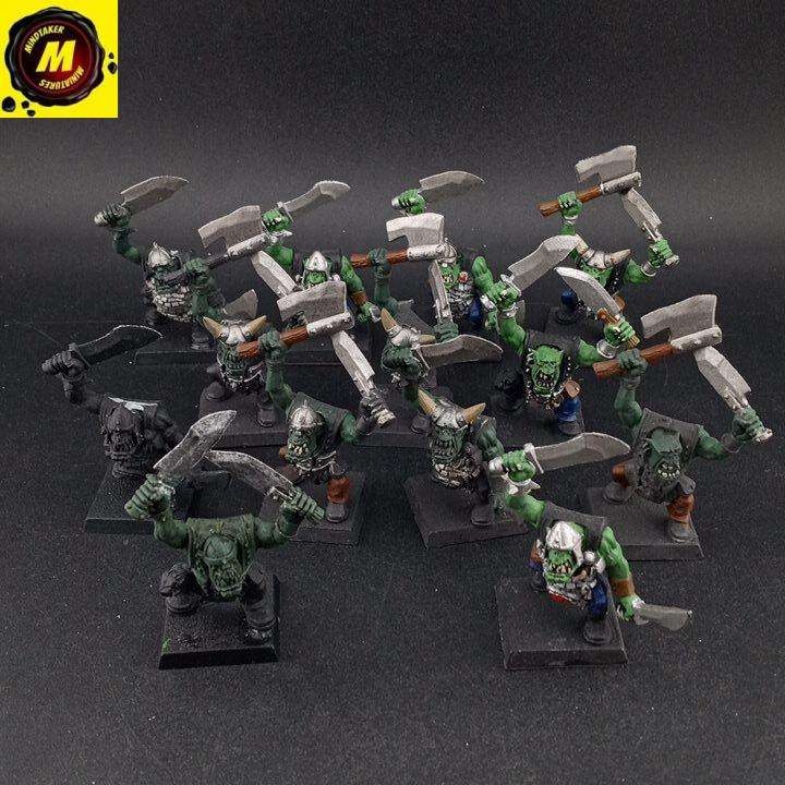 Orc Boyz Mob (x13) - #163387 - Orcs