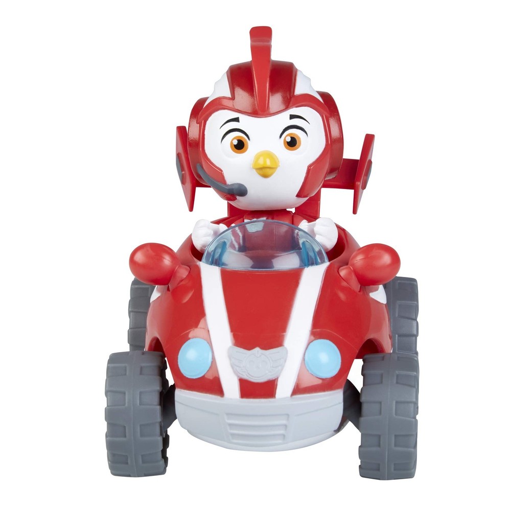 Top Wing Rod Figure & Vehicle Small