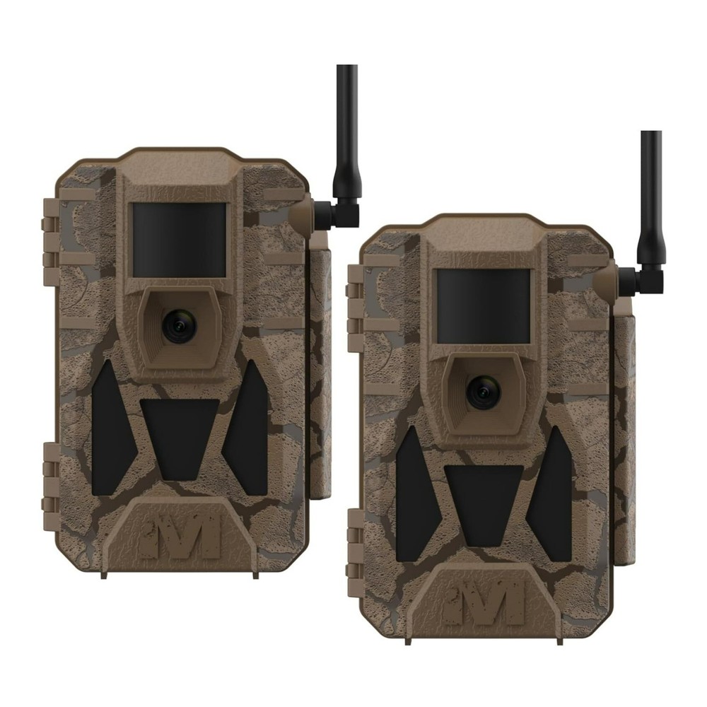 Muddy Matrix 2.0 Power Pack 36MP Trail Camera 32 GB SD, Card Reader (2 Pack)