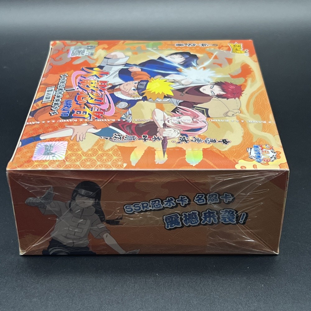 Naruto Kayou Tier 2 Wave 8 Booster Box