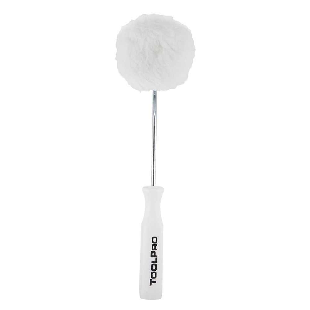ToolPro Professional Grade 3 Inch Corner Roller & Applicator for White