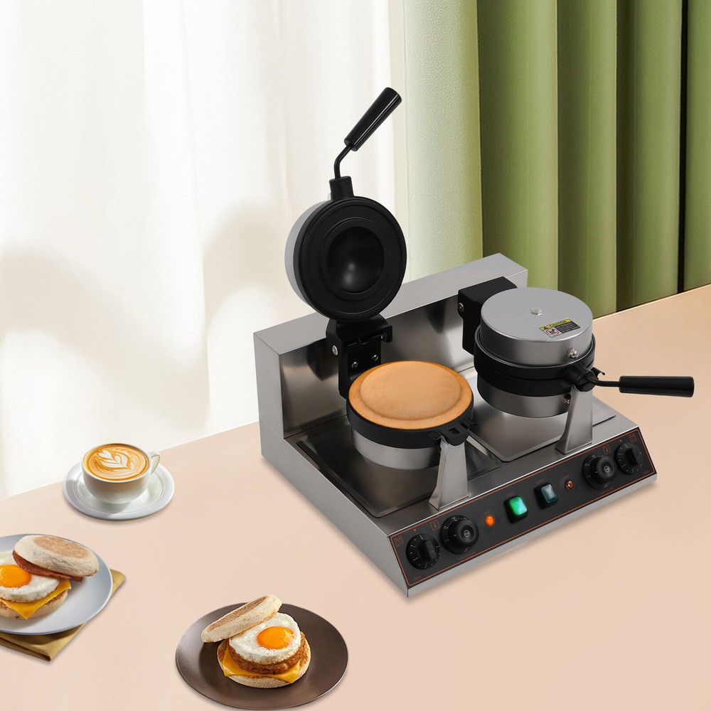 Hamburger Maker Burger Machine Ice Cream Waffle Maker Panini Press Baking