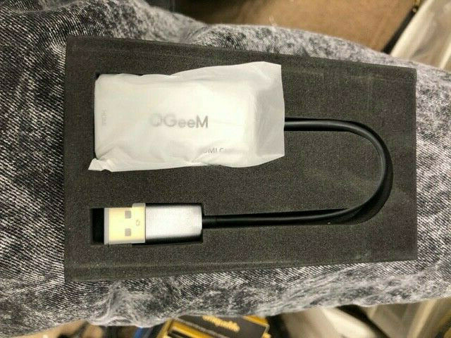 QGeeM HDMi Video Capture Adapter