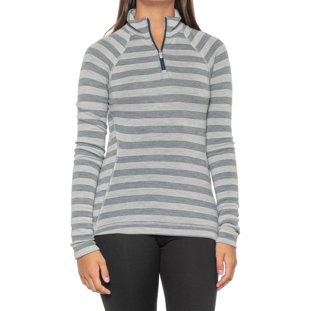 Smartwool Base Layer 1/4 Zip, Wool, Multiple Colors Available, Women's, New
