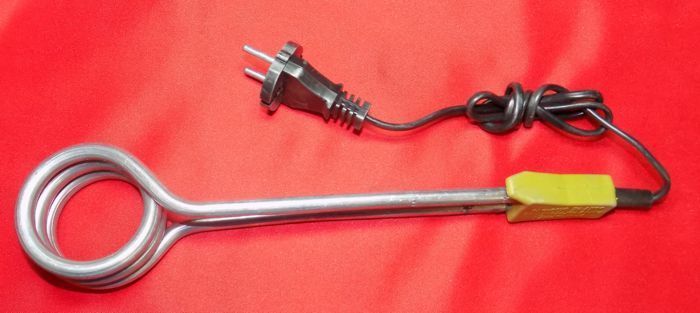 PORTABLE TRAVEL Immersion element WATER HEATER 110-220 Volt 2000 Watt Brand New