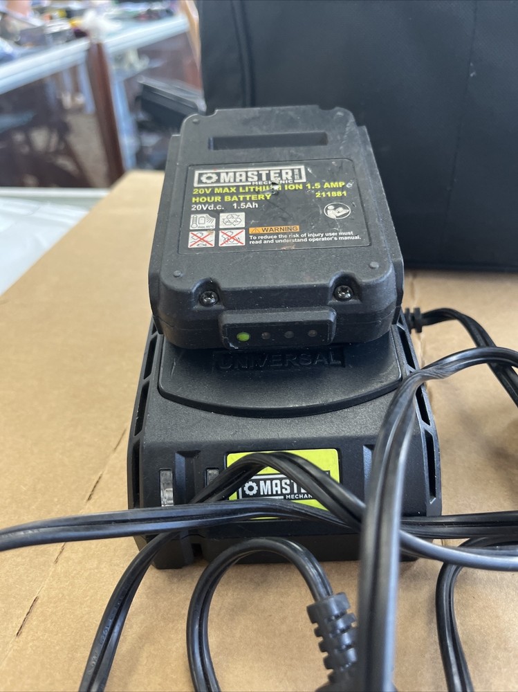 Master Mechanic 20V 3/8" Lithium-Ion