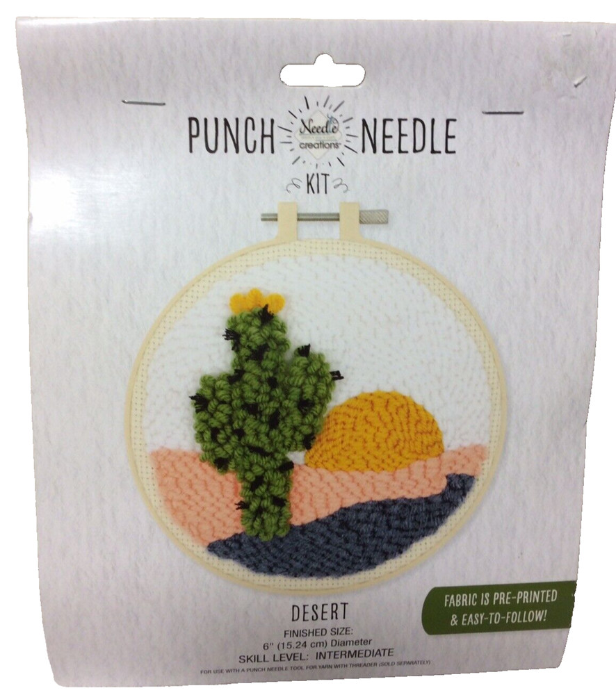 Needle Creations Punch Needle Kit “Desert”