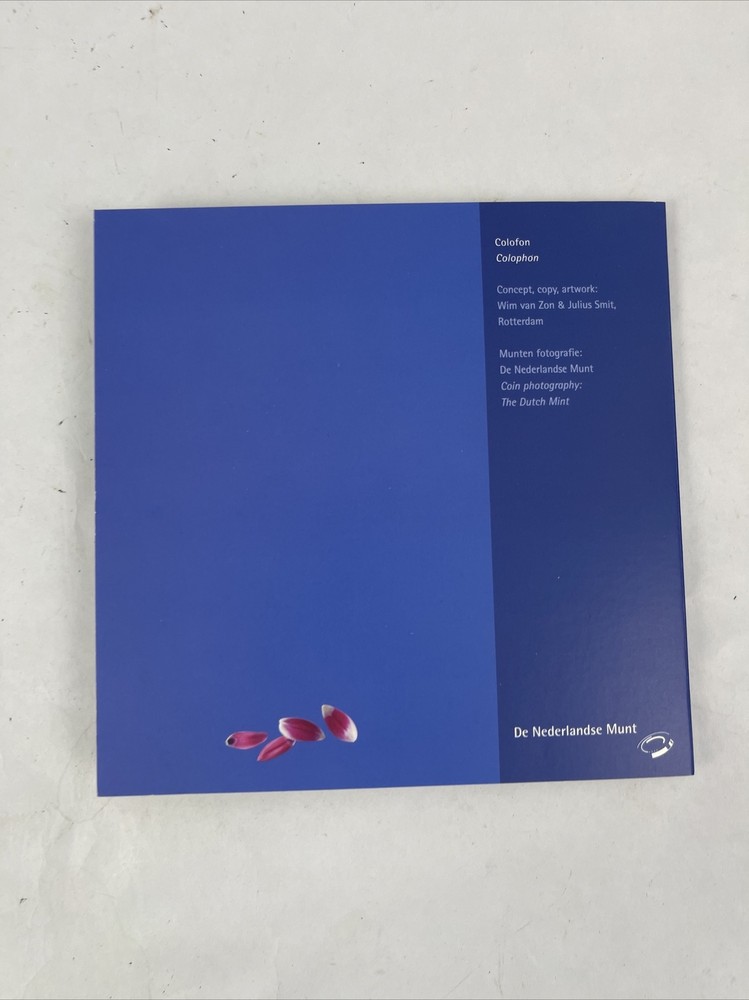 NETHERLANDS 10 GULDEN 1999 IN FOLDER and Outer Cover