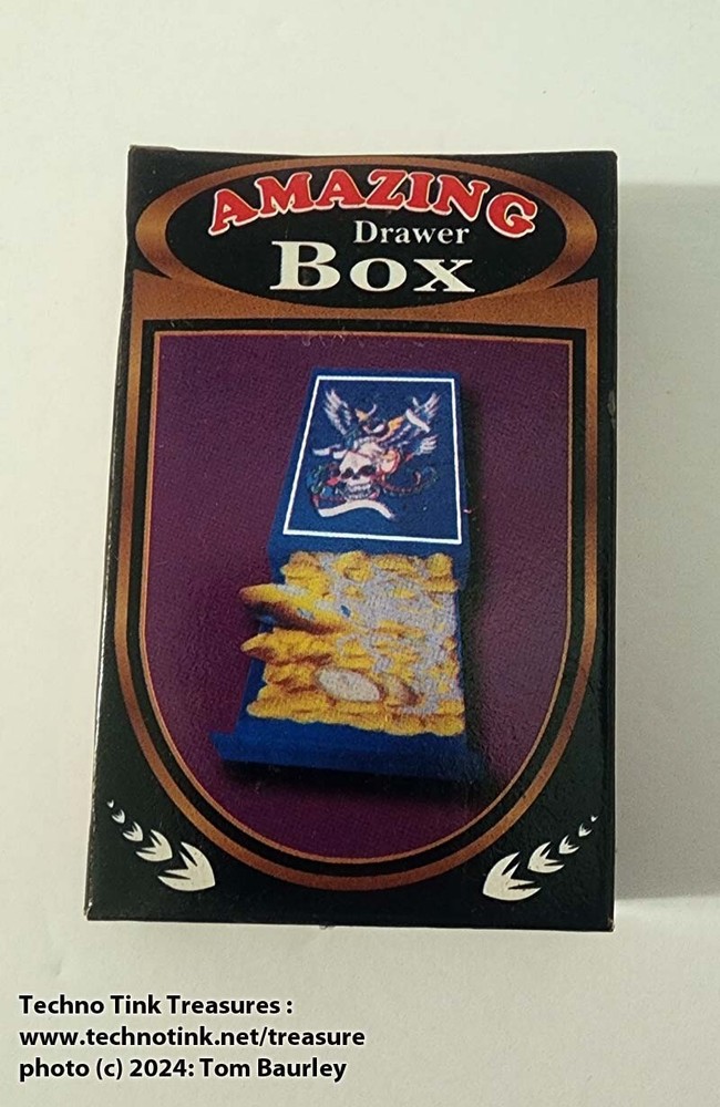 Drawer Box by Mr. Magic - Trick