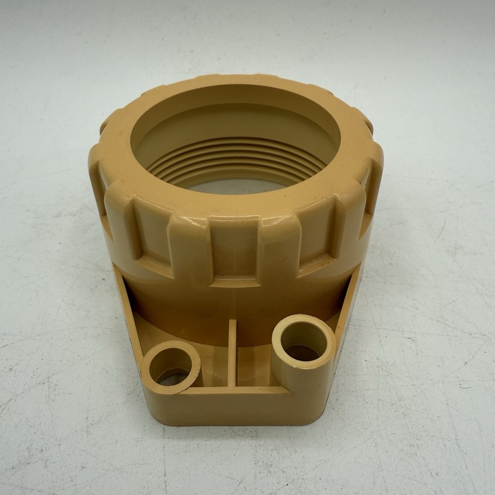 Ronco Popeil Automatic Pasta Maker P400 Replacement Part Only Locking Nut YELLOW