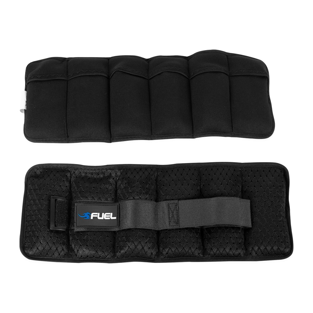 Adjustable Wrist/Ankle Weights, 2.5-Pound Pair (5 lb total)
