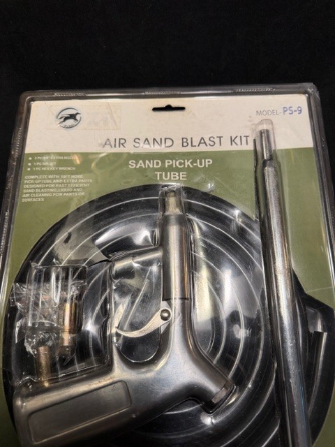 HYMAIR Air Sandblast Kit - NEW