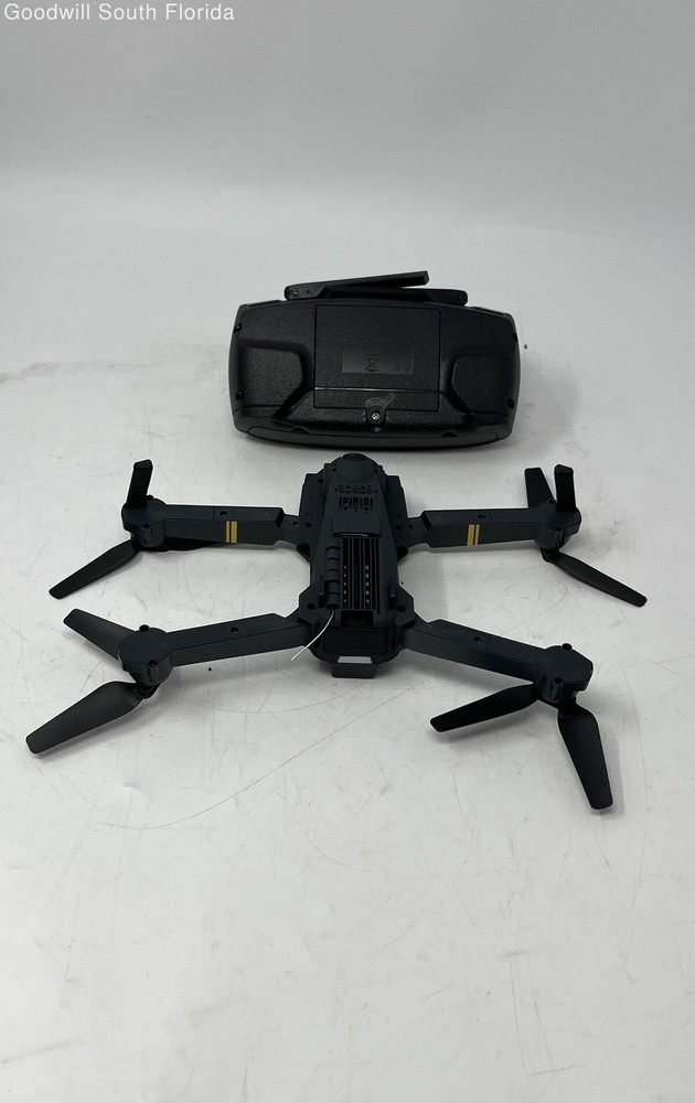 Emotion Black Foldable Camera Quadcopter Remote Control Drone Not Tested