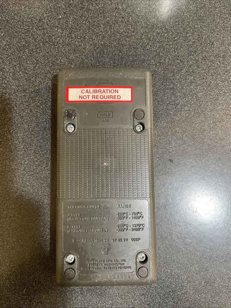 Fluke 51 Thermometer