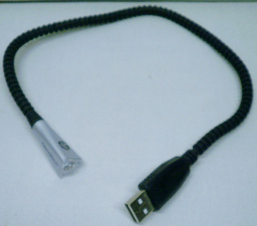 HP DecoTech Universe Flexible LED Laptop Light