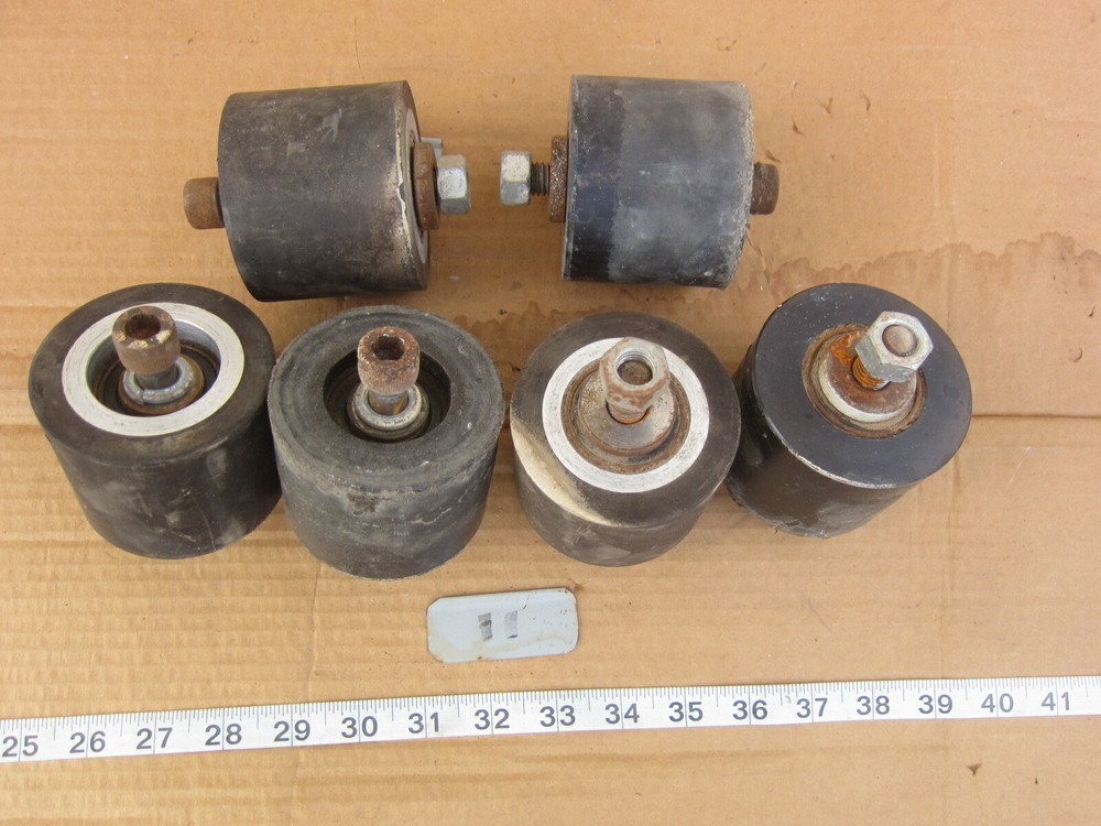 Pulley Shaft, Used