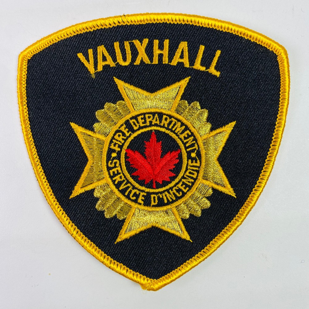 Vauxhall Fire Canada Patch K1