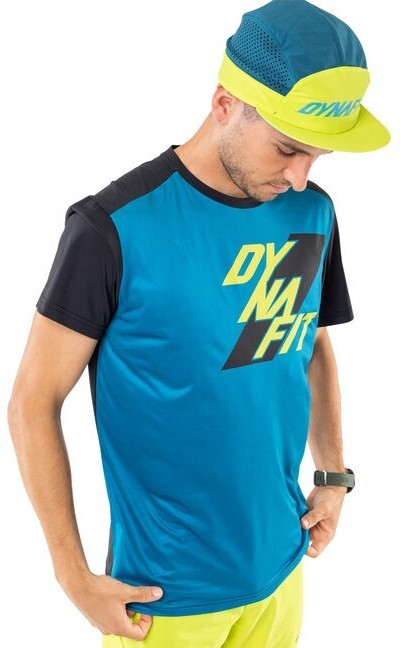 DYNAFIT transalper sun cap stretch mesh hat breathable ultra running winter moss