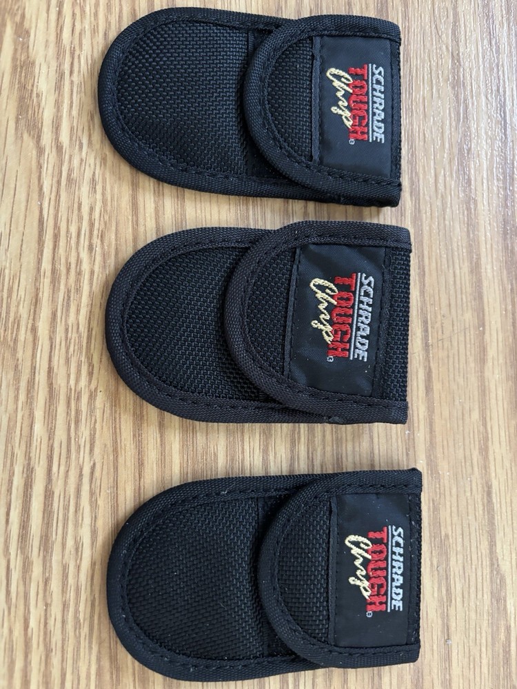 SCHRADE CODURA BELT LOOP HOLSTER WITH LOGO #101014