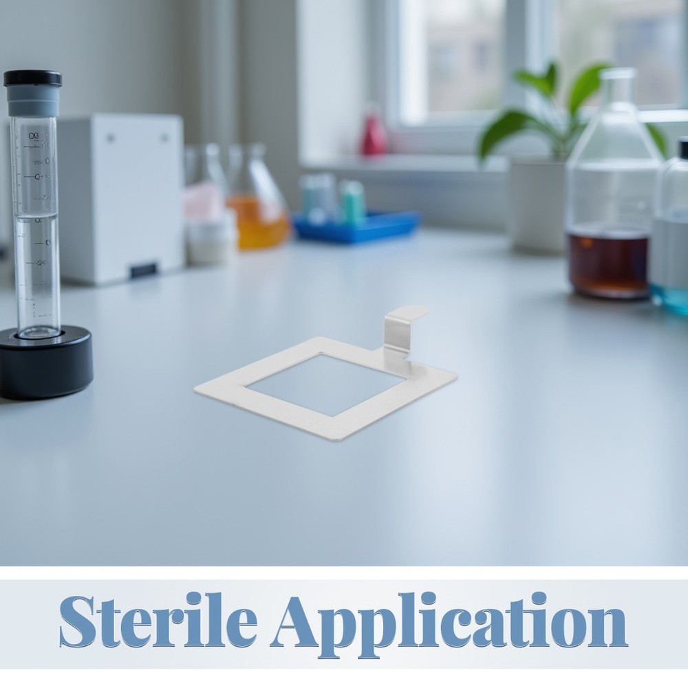 Stainless Steel Sampling Plate: Biology Sampling Board - Specification Plate