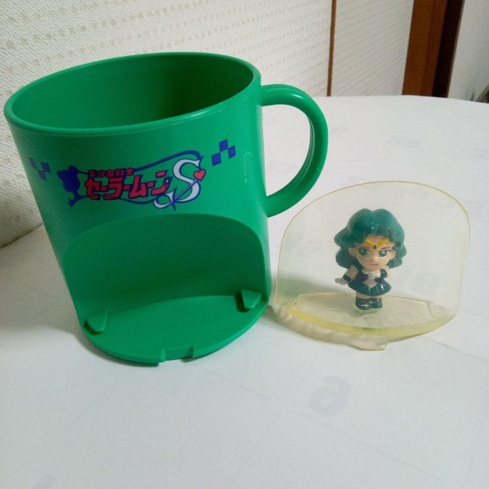 Retro Sailor Moon Mug Neptune