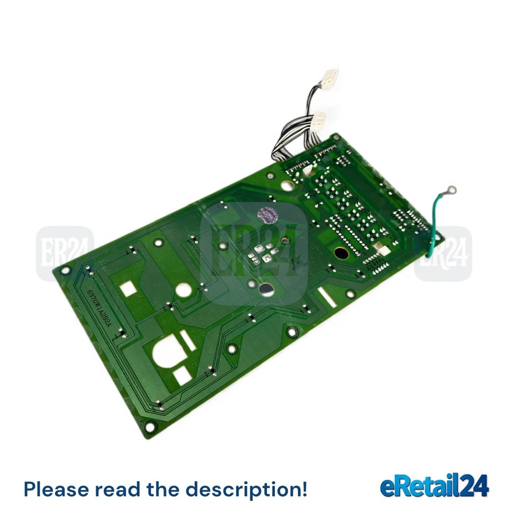 💯𝙒𝙤𝙧𝙠𝙞𝙣𝙜 GE Microwave Touch Display Control Board WB27X10775