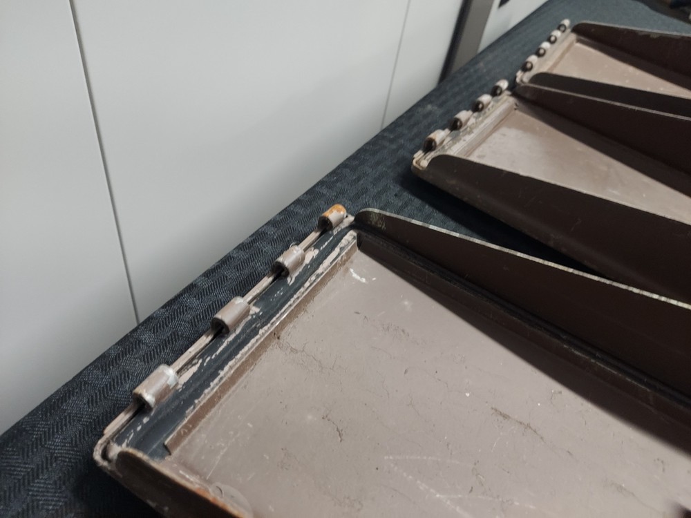 5 quantity 50 Cal Ammo Can Lids - Lids Only