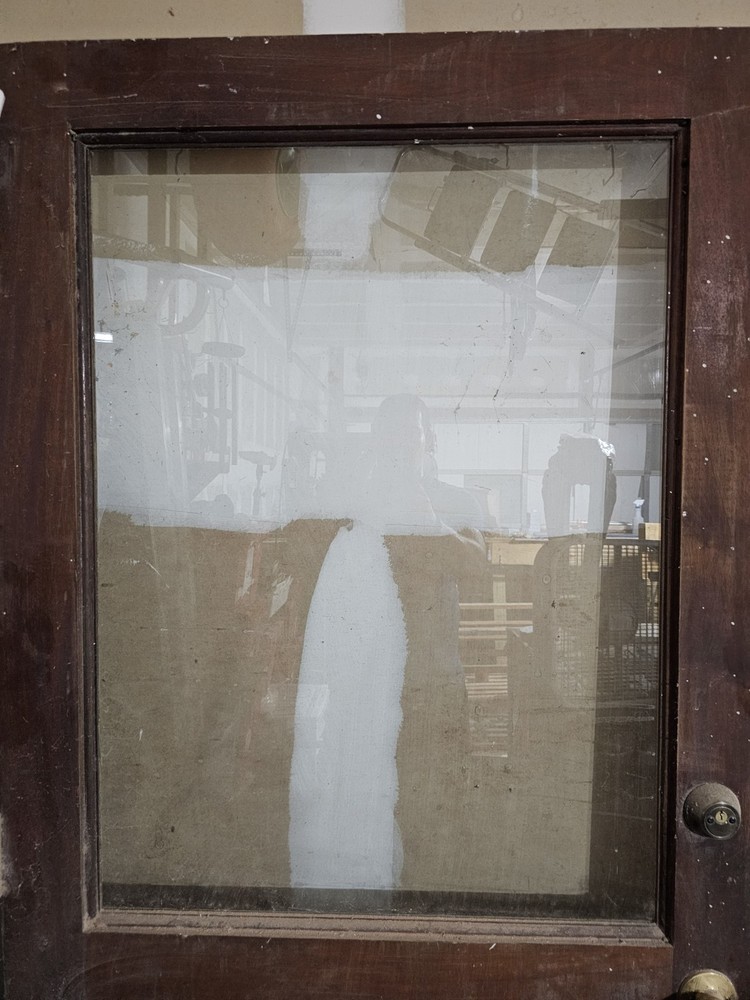 antique doors with glass