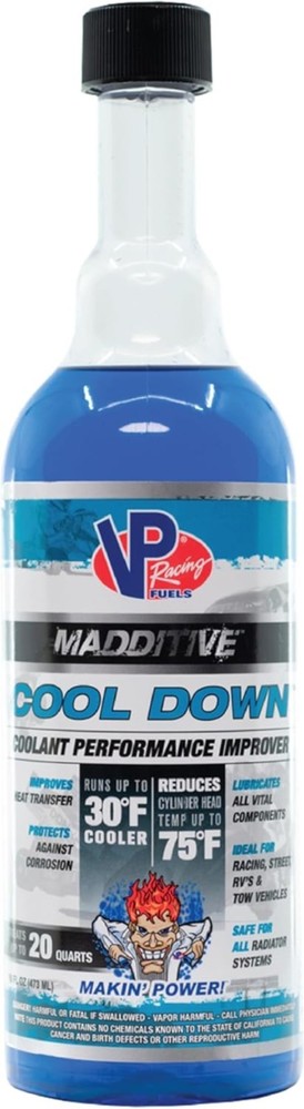 Cooling System Performance Enhancer - 16oz for Optimal Engine Efficiency